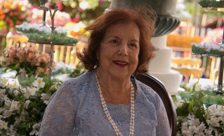 Morre fundadora do Magazineluiza, na madrugada de hoje (12), aos 97 anos, a empresária Luiza Trajano Donato.