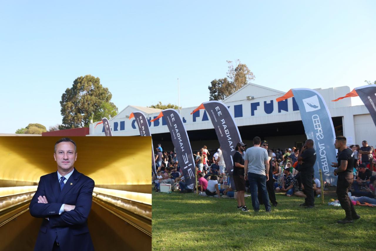Aeroclube de Passo Fundo recebe emenda de R$ 1 milhão para investimentos. Emenda Parlamentar é do deputado federal Sanderson.
