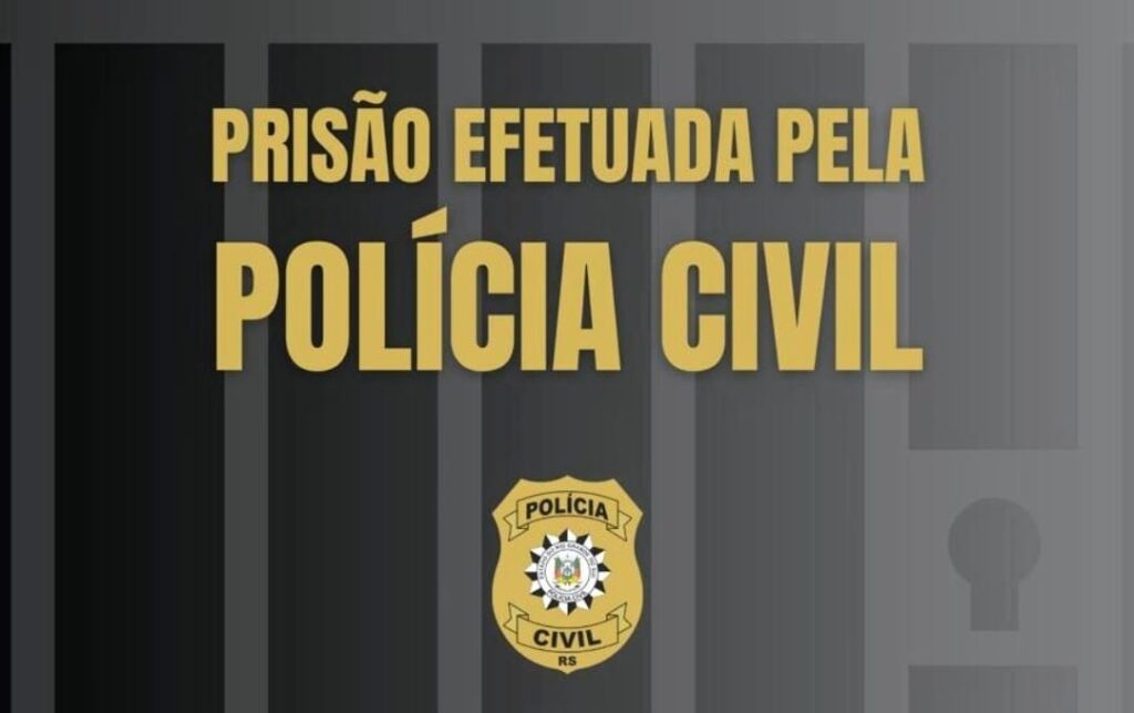 Polícia Civil prende indivíduo por tráfico de drogas em Carazinho. No final da tarde de quinta-feira (07), agentes da DP e DPRI.