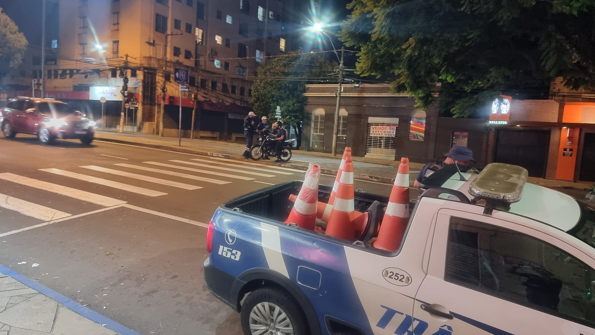 A Guarda Municipal de Trânsito, com apoio da Brigada Militar, efetuou mais uma Operação Balada Segura na noite deste domingo (10).