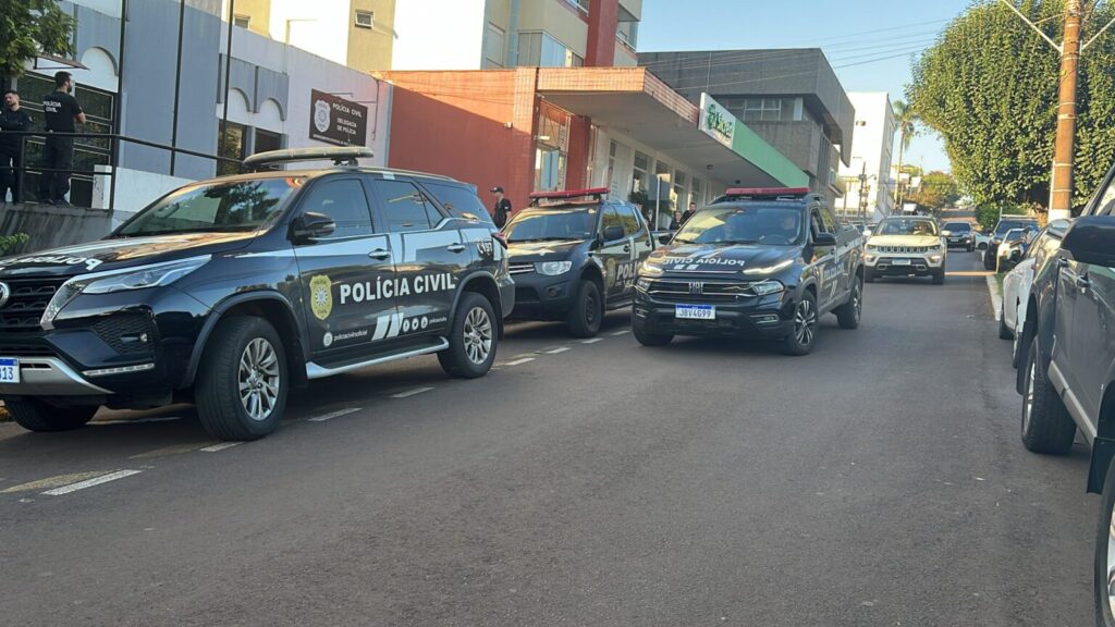 Polícia Civil deflagra operação contra o tráfico de drogas em Getúlio Vargas.Na manhã desta terça-feira (12), deflagrou a “Operação Z”