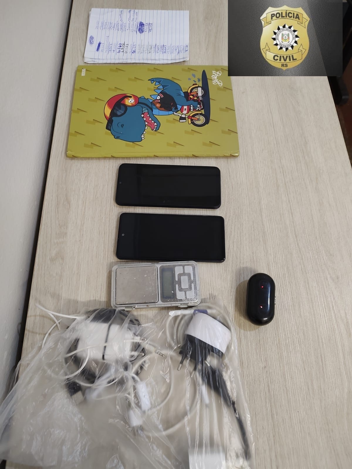 Mandante de homicídio e participante é preso em Não-Me-Toque, pela Polícia Civil. Na manhã desta quinta-feira (14).