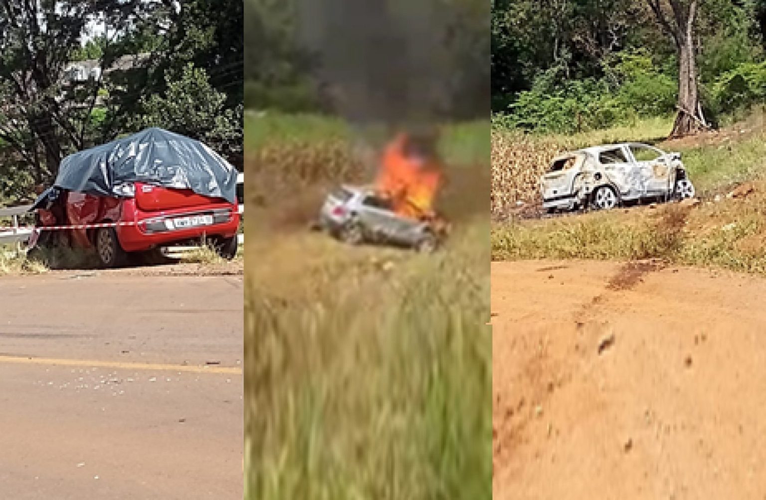 Homem morre em gravíssimo acidente em Sananduva na ERS-126. Um homem de aproximadamente 67 anos, morreu em um gravíssimo acidente de trânsito.