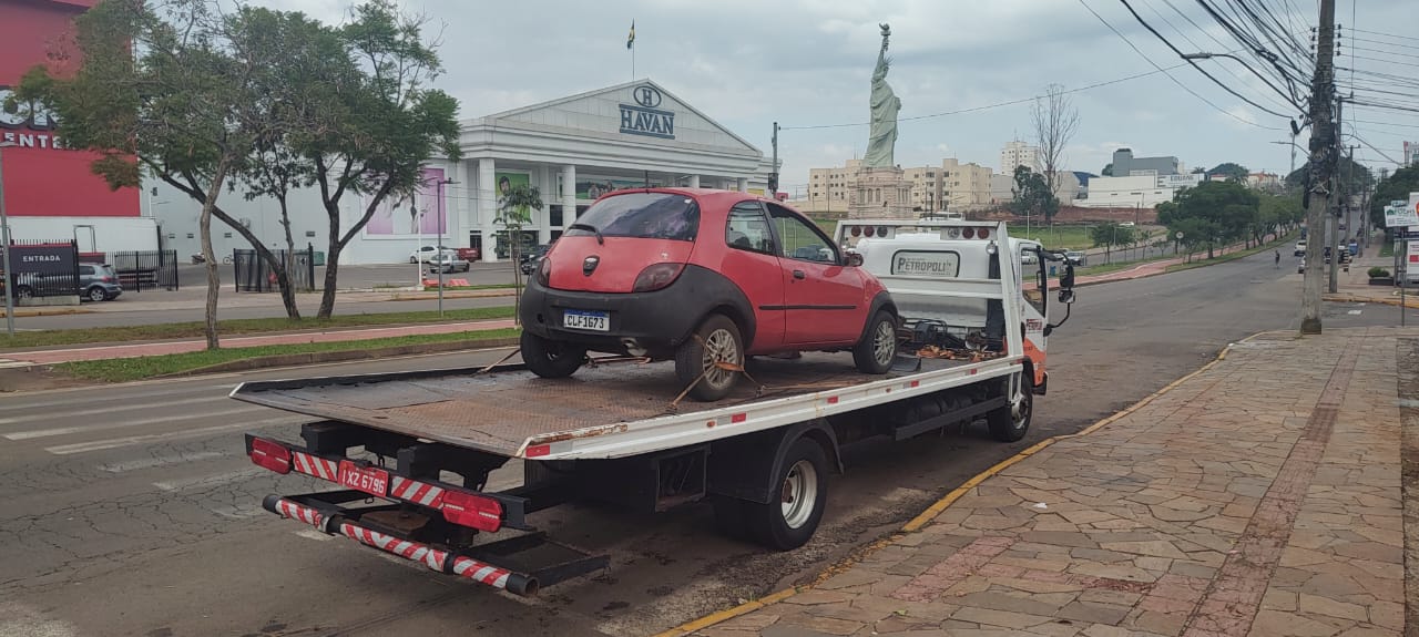 3°RPMon prende homem por receptação em Passo Fundo. Na manhã de sexta-feira (05), na Avenida Brasil, área central da cidade.