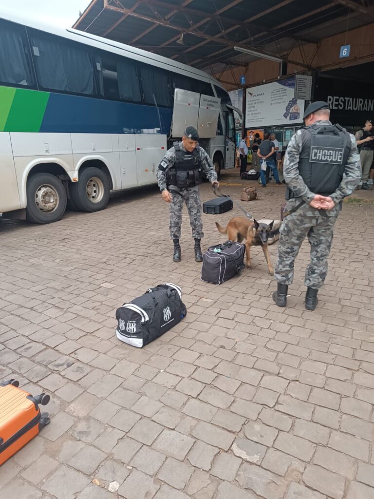 Deflagrada Operação Fronteiras e Divisas Seguras, em Carazinho. Operação visa combater crimes diversos em todo estado.