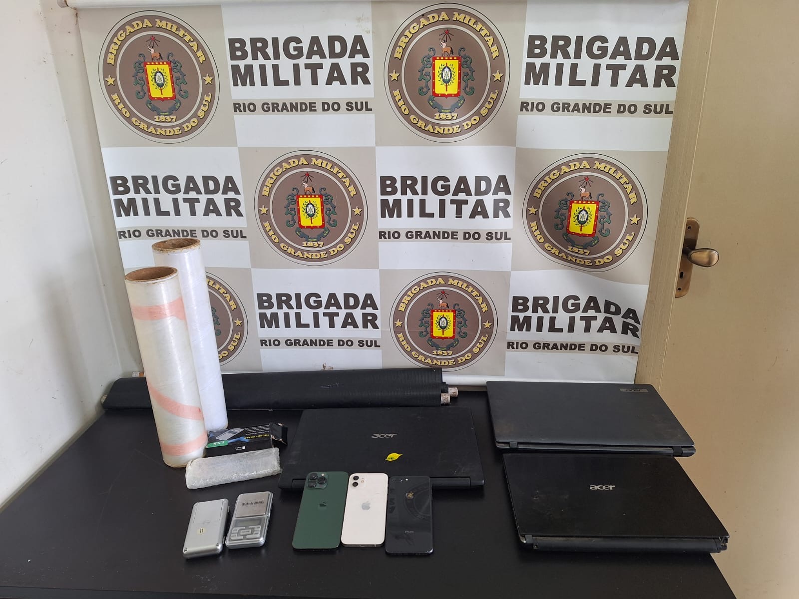 3°RPMon prende dupla por receptação em Passo Fundo. Na manhã de segunda-feira, dia 15, por volta das 09:30.