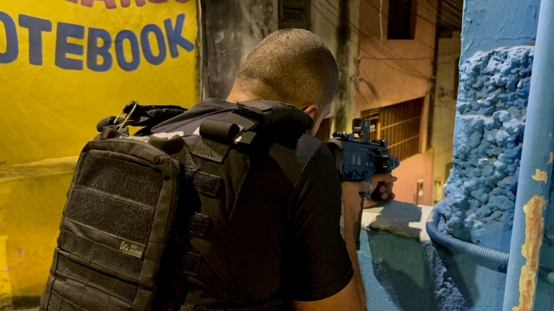 A Polícia Civil do Rio Grande do Sul, por meio da força-tarefa Cyber, deflagrou a Operação Dilúvio Moral na cidade de Santo André