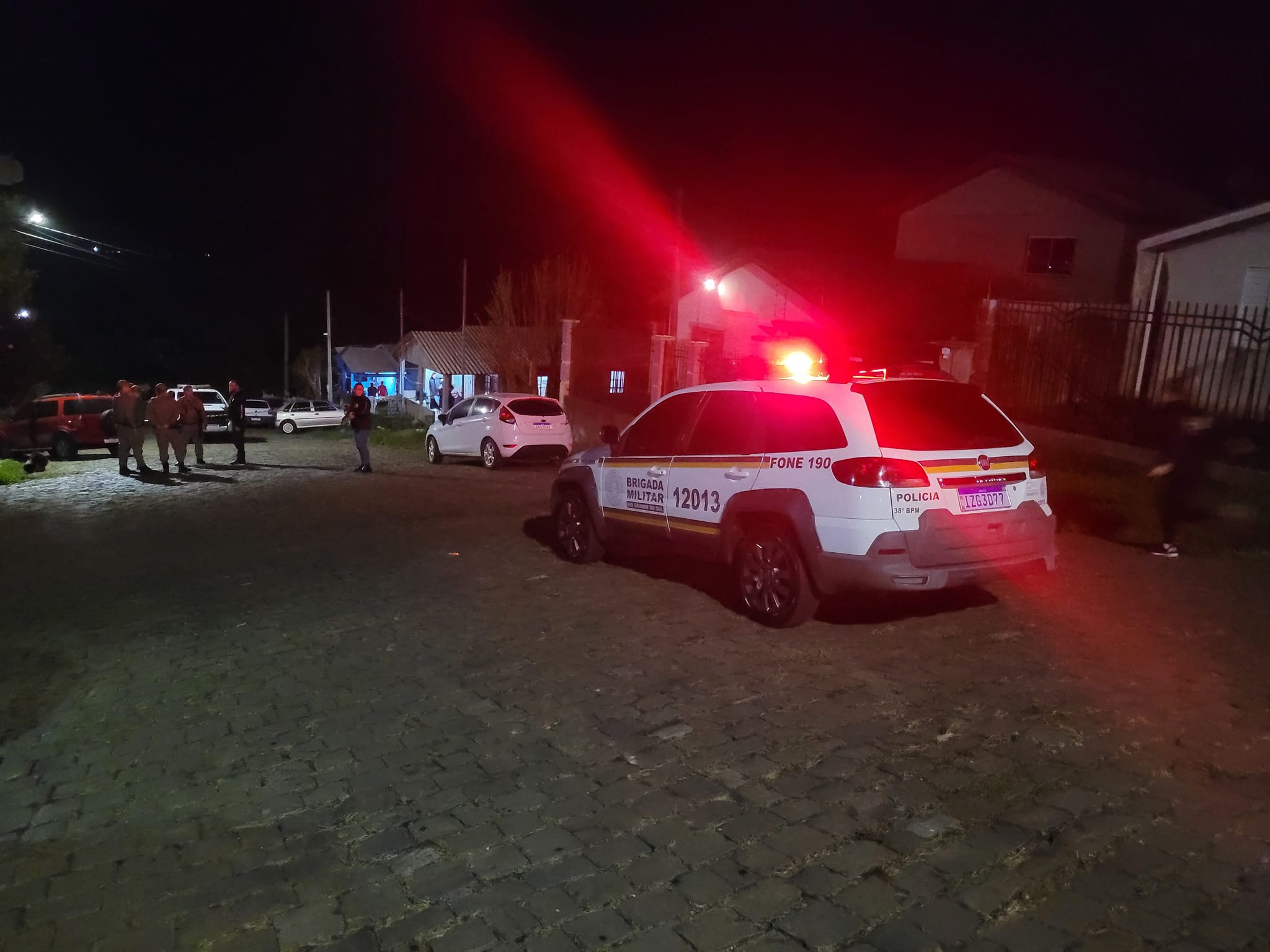 Tentativa de homicídio em Soledade. Na noite desta terça-feira, Soledade registrou uma tentativa de homicídio. Brigada Militar no local