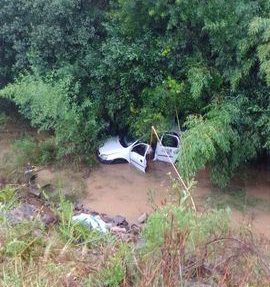 Acidente entre Soledade e Arvorezinha resulta em uma vítima fatal. O acidente envolveu uma VW Kombi e um GM Corsa.