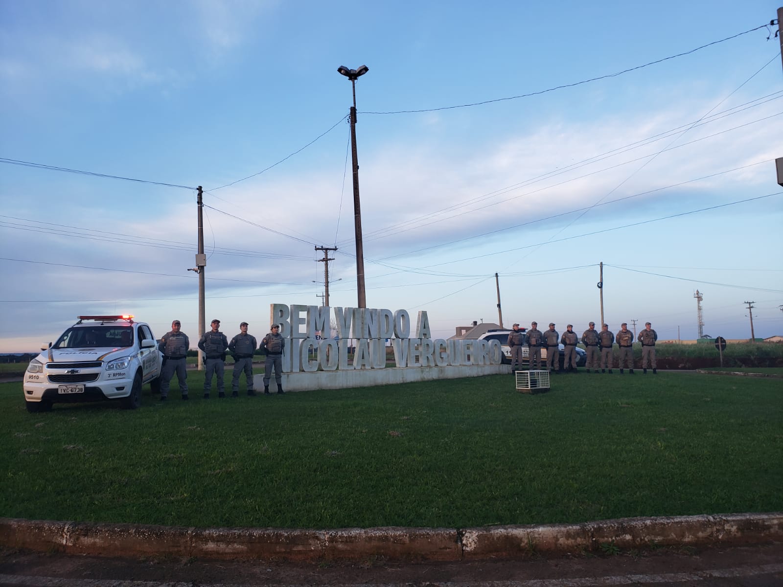 Brigada Militar através do 3°RPMon realiza Operação Avante Rural, através do 2°Esquadrão do 3°RPMon da Brigada Militar