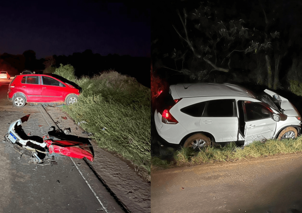 Uma colisão frontal por volta das 19h deste sábado, dia 22, deixou uma vítima fatal no km 85, da ERS-324, em Três Palmeiras.