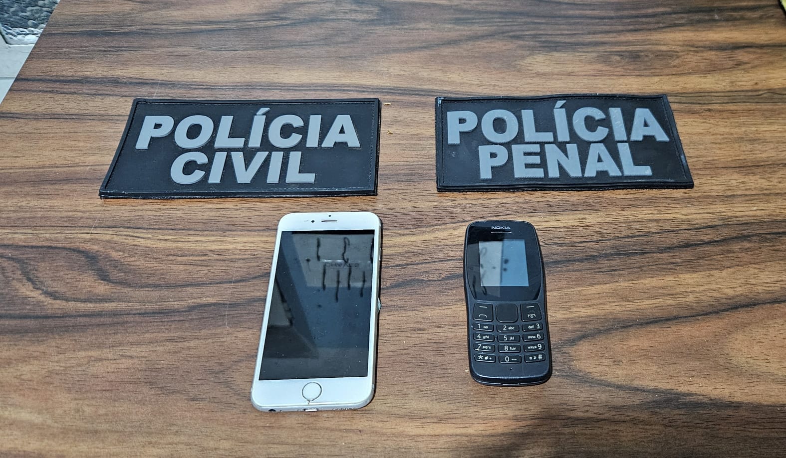 Na manhã desta quinta-feira (04), sob coordenação do Delegado Gerri Adriani Mendes, cumpriu mandados de busca e apreensão Presídio de Soledade