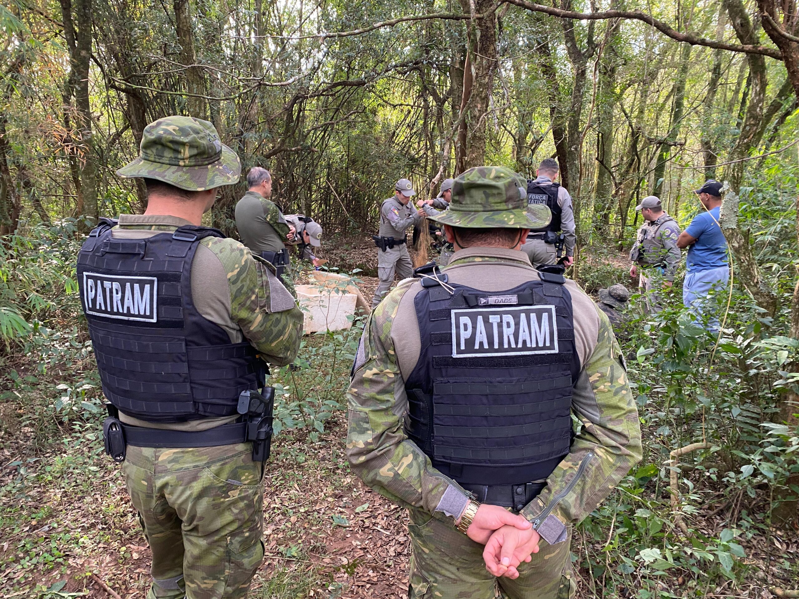 Brigada Militar realiza 1ª Instrução de Nivelamento das Patrulhas Rurais do 3°RPMon em Passo Fundo. Comunicação social 3°RPMon