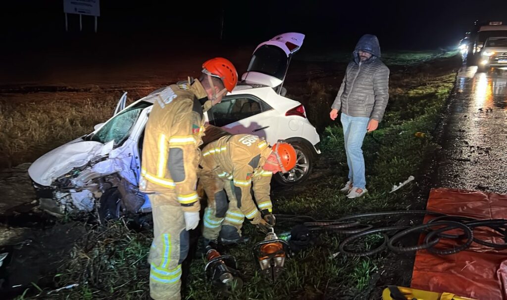 Morreu no Hospital Santa Terezinha, em Erechim, a segunda vítima do grave acidente de trânsito ocorrido no último domingo, na ERS-135