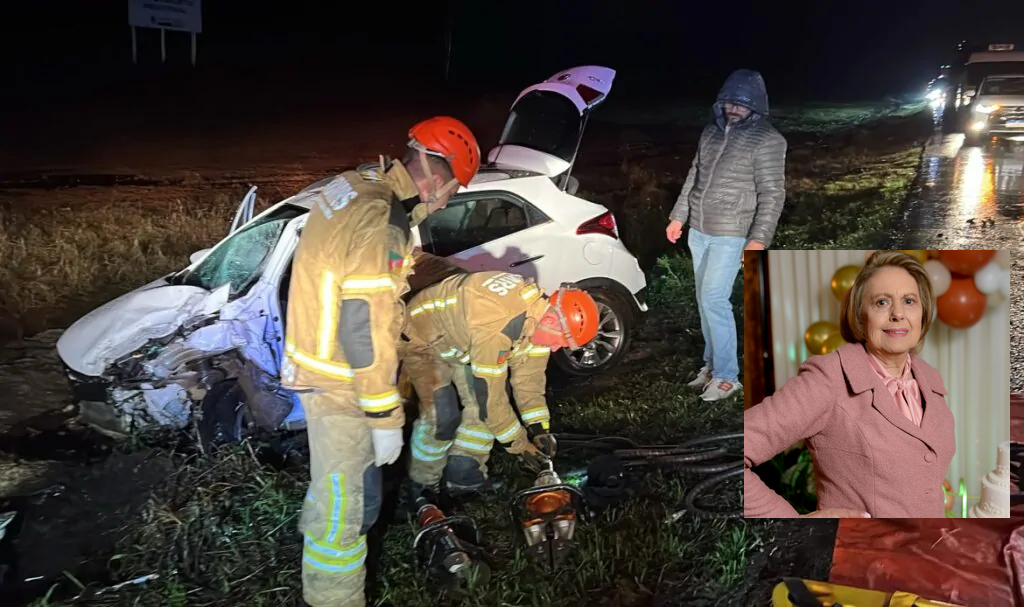 Morreu no Hospital Santa Terezinha, em Erechim, a segunda vítima do grave acidente de trânsito ocorrido no último domingo, na ERS-135