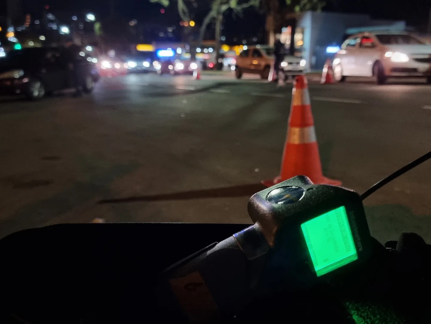 Na noite desta terça-feira, a Guarda Municipal de Trânsito, com apoio da Brigada Militar, realizou mais uma edição da Operação Balada Segura