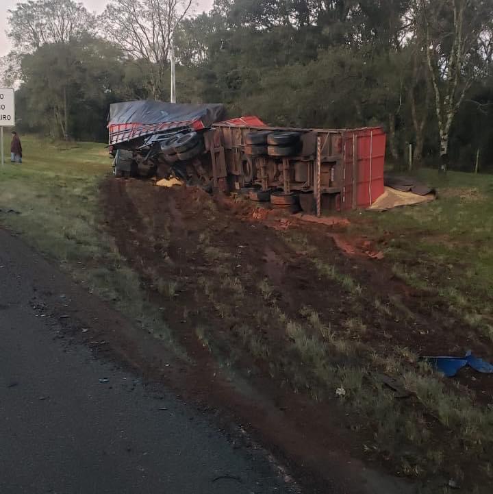 A Polícia Rodoviária Federal deu algumas informações preliminares sobre o acidente acorrido na BR-386 em Soledade.