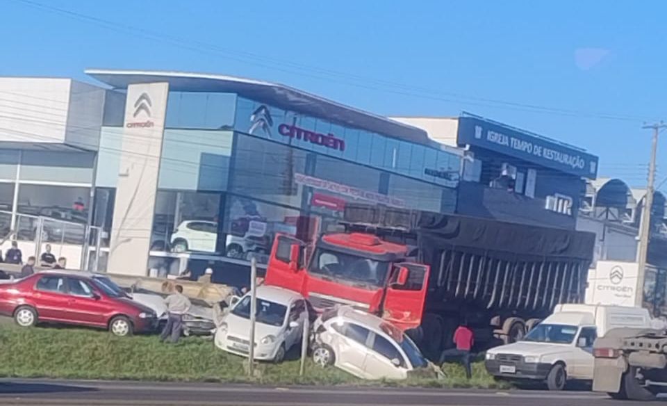 Condutor morre após sofrer mal súbito em Passo Fundo