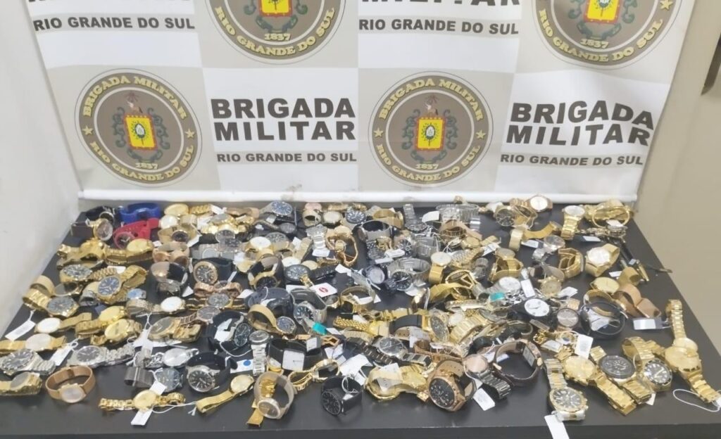 A Brigada Militar através do 3ºBatalhão de Polícia de Choque efetuou a prisão de um indivíduo por receptação em Passo Fundo.