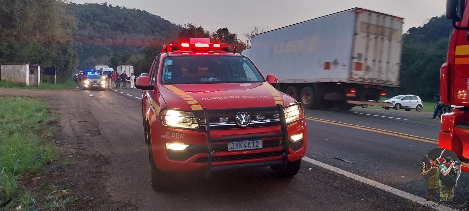 Polícia Rodoviária Federal (PRF) foi acionada na manhã desta quinta-feira em um grave acidente de trânsito que resultou em uma vítima fatal.