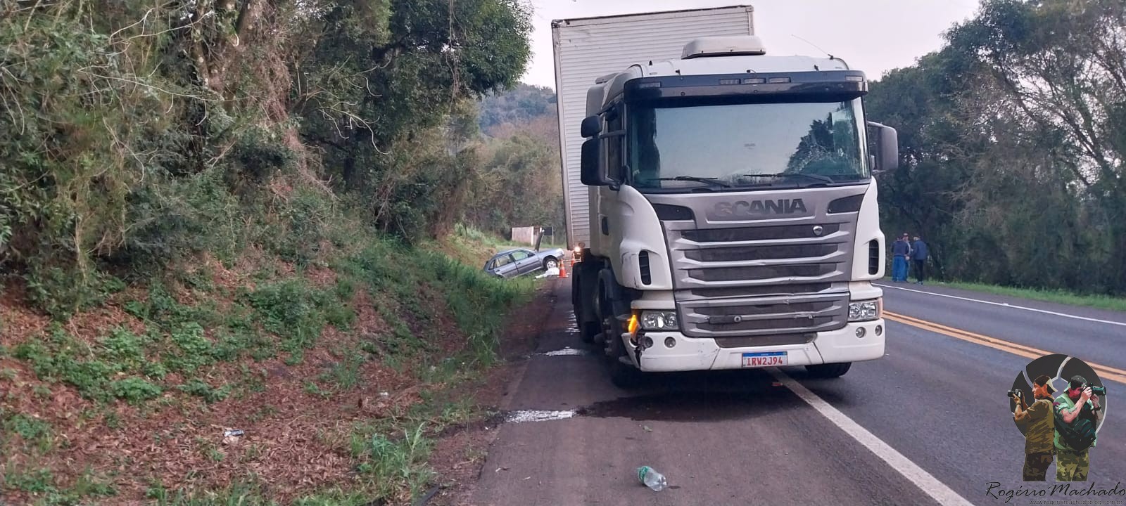 Polícia Rodoviária Federal (PRF) foi acionada na manhã desta quinta-feira em um grave acidente de trânsito que resultou em uma vítima fatal.