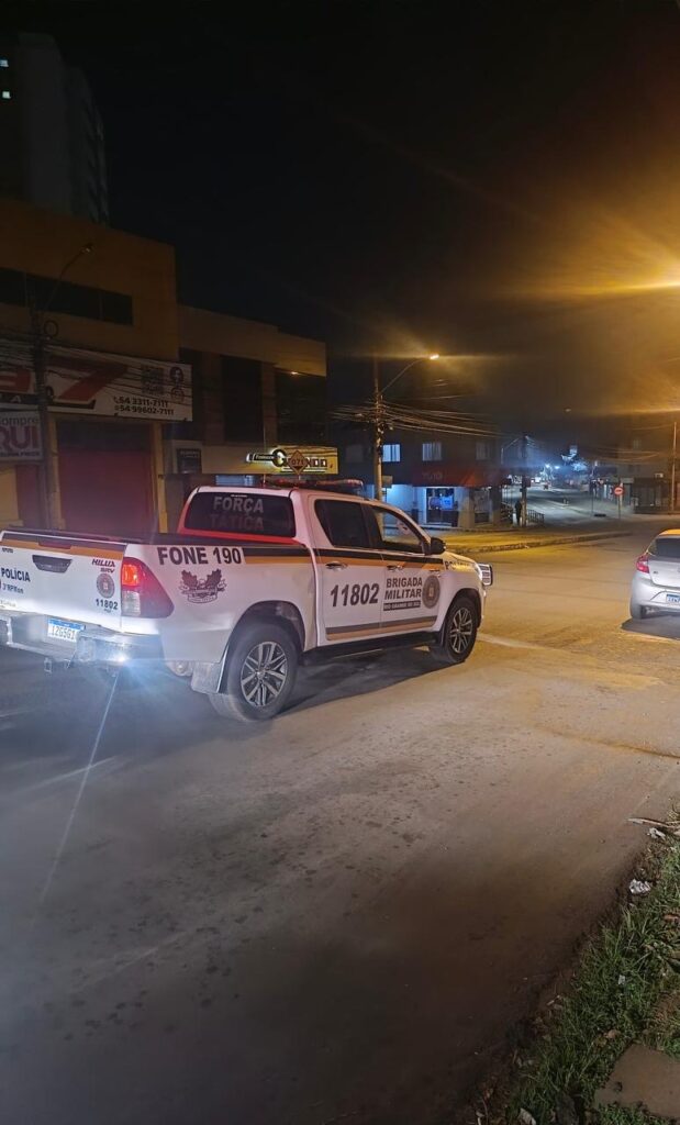 Na madrugada do dia (17), a Brigada Militar, efetuou a prisão de um indivíduo por receptação de veículo na Avenida Presidente Vargas