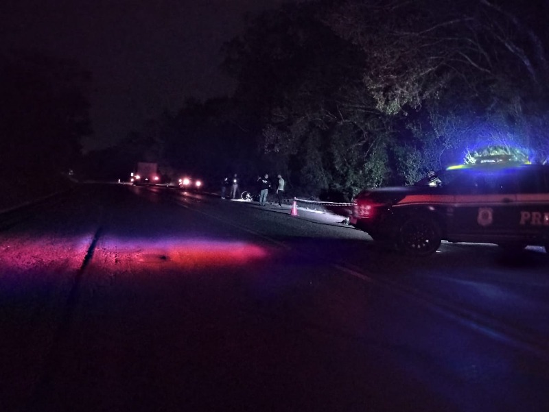 Por volta das 20h desta segunda-feira, no km 28 da BR-386 em Frederico Westphalen, ocorreu um sinistro do tipo colisão frontal envolvendo