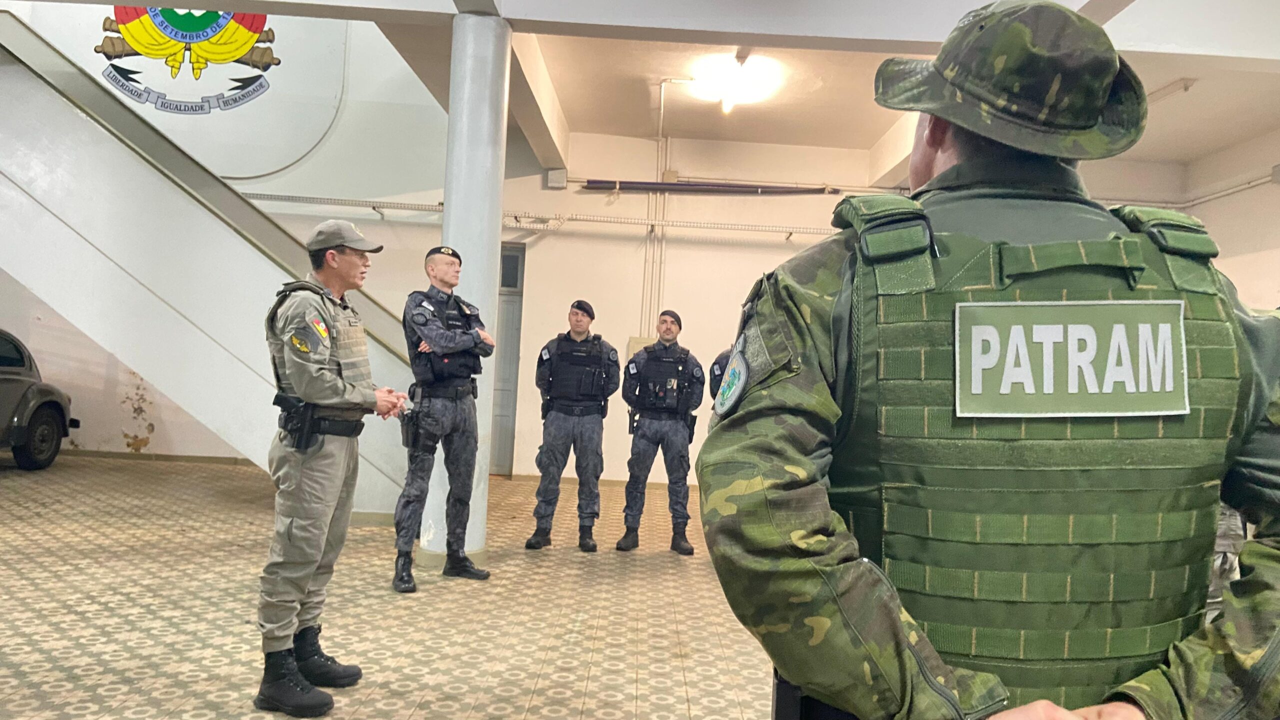 No início da noite desta quinta-feira (26), a Brigada Militar iniciou mais uma Operação Integrada Cerco Fechado, em Passo Fundo