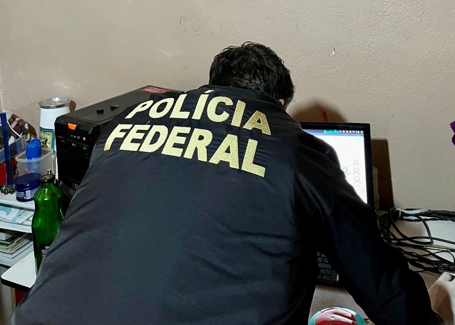 PF Investiga Disseminação de Imagens de Abuso Sexual Infantojuvenil