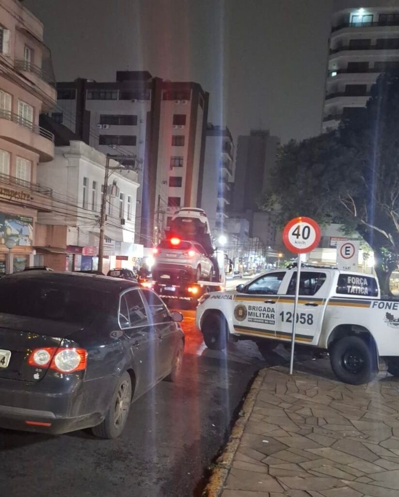 3ºRPMon deflagra a Operação Cerco Fechado em Passo Fundo