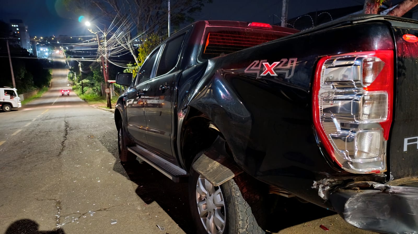 Na noite desta terça-feira (1), um acidente resultou na prisão de um motorista, por embriaguez ao volante, em Passo Fundo.