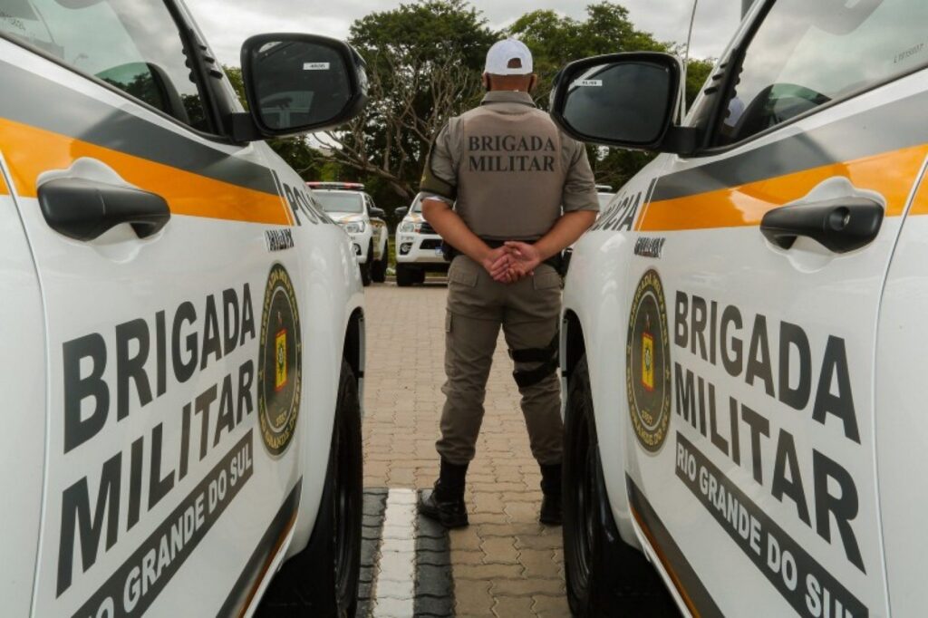 A Brigada Militar de Soledade, durante patrulhamento no bairro Botucaraí, prendeu um homem que fugiu do presídio de Passo Fundo