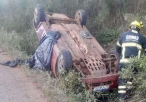 Uma pessoa morreu e outra ficou ferida em um sinistro de trânsito, no final da tarde deste domingo (20), entre Sananduva e Lagoa Vermelha