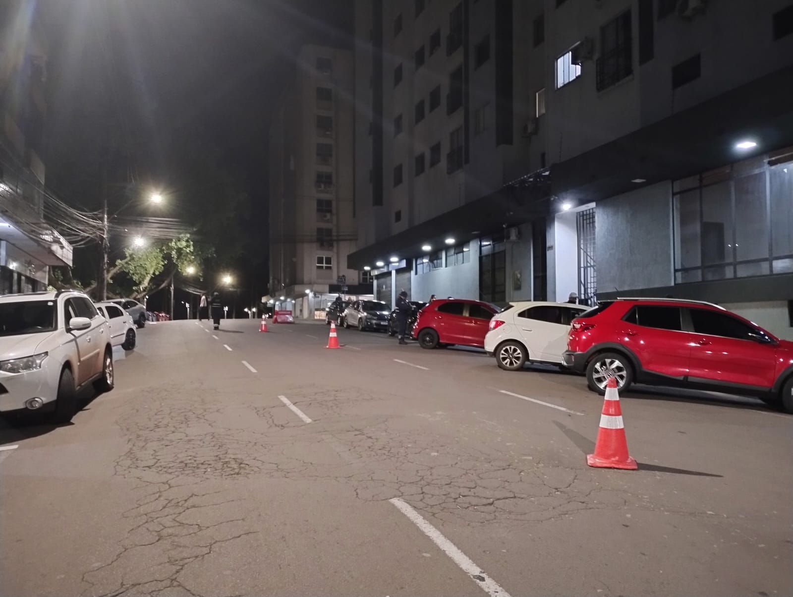 Na madrugada deste domingo (27), a Guarda Municipal de Trânsito e Brigada Militar, realizaram mais uma edição da Operação Balada Segura.