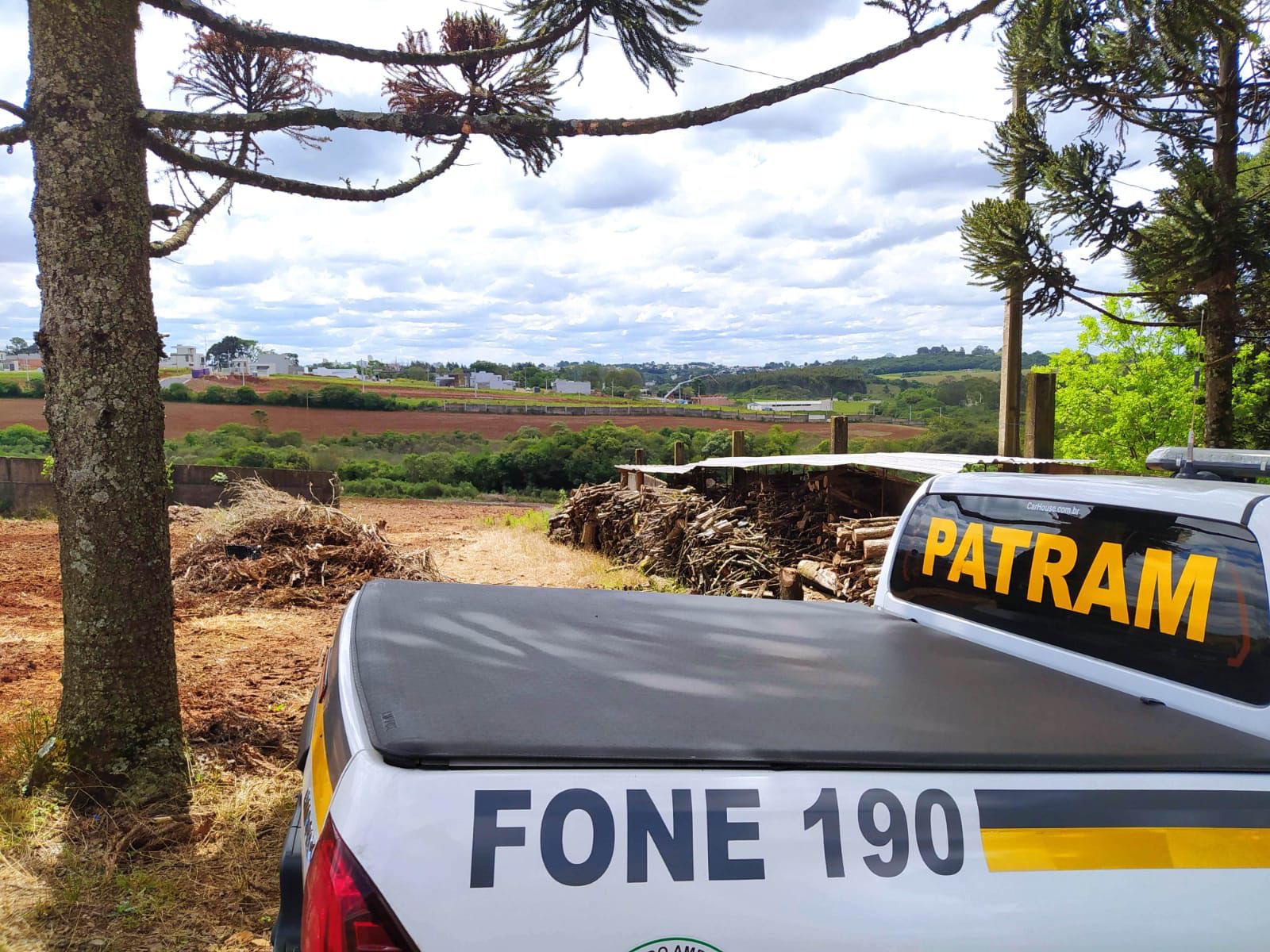 A Brigada Militar, através do 3º Batalhão Ambiental (BABM), constatou, nesta segunda-feira (21), crime de poluição em Passo Fundo