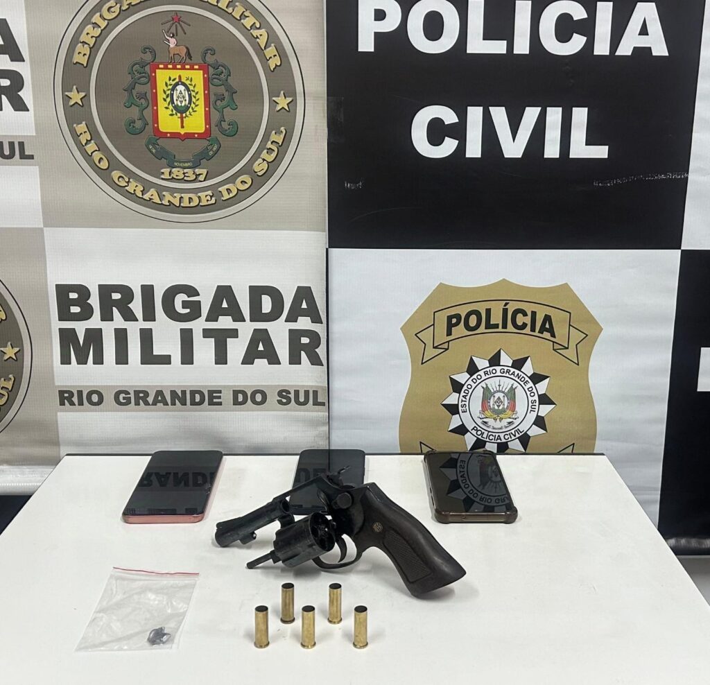 Brigada Militar e Polícia Civil prendem autores de Latrocínio Tentado em Casca