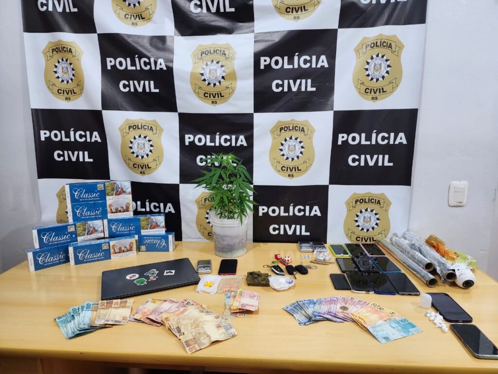 Delegacia de Polícia de Sarandi deflagrou a Operação 