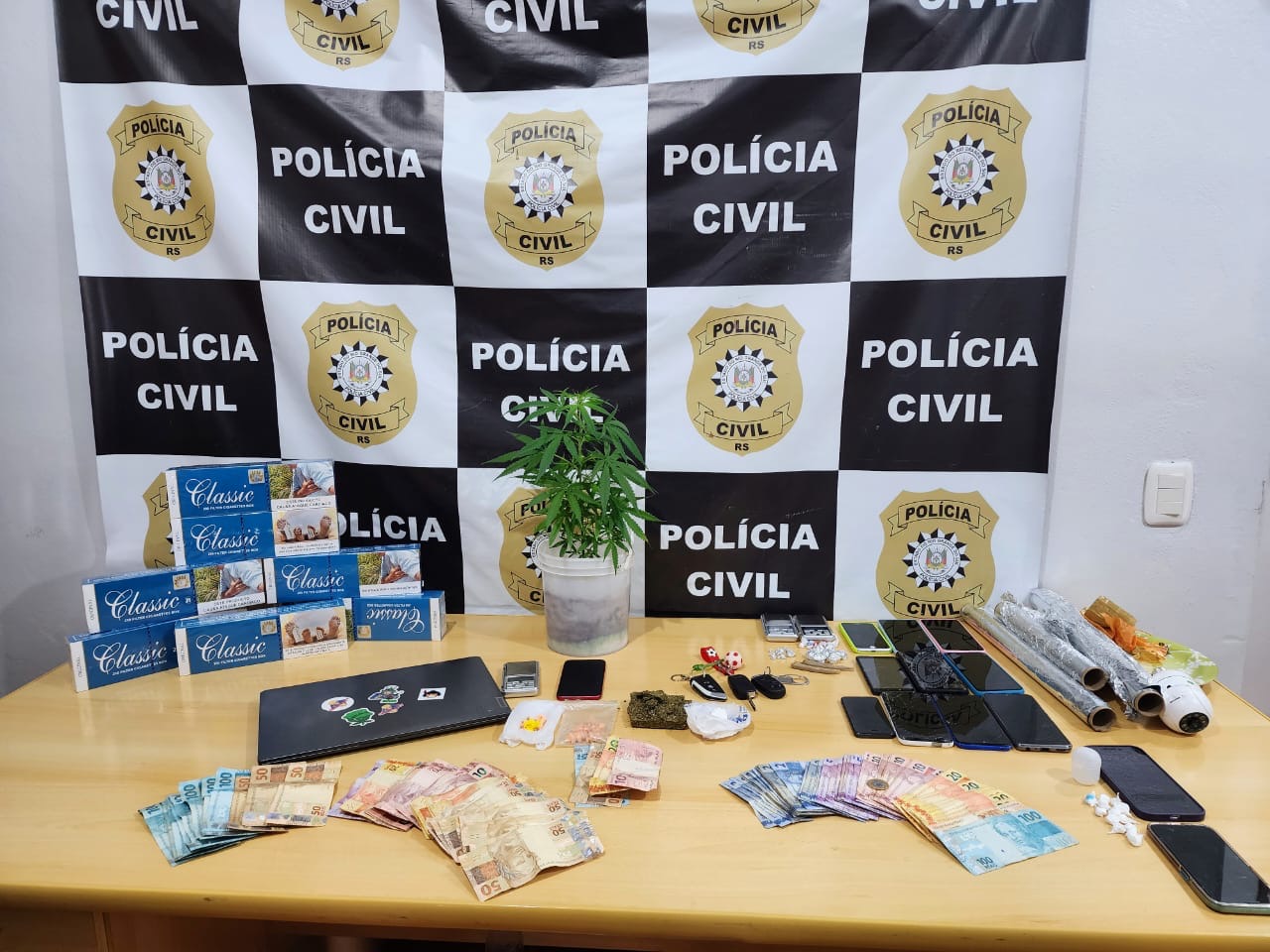 Delegacia de Polícia de Sarandi deflagrou a Operação