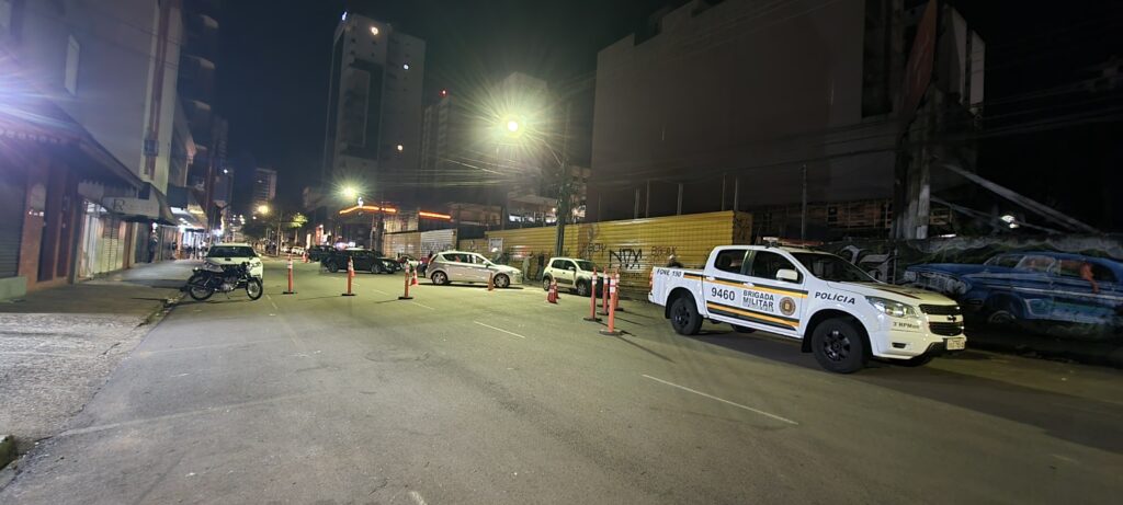 Guarda Municipal de Trânsito, com apoio da Brigada Militar realizou na madrugada deste Domingo Operação Balada Segura