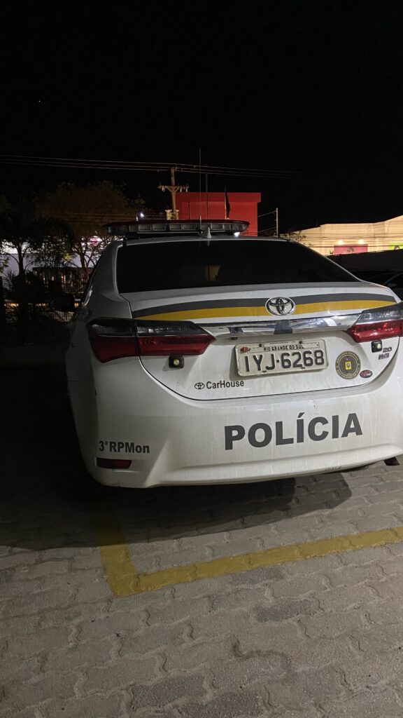 Foragido é preso pela Brigada Militar em Passo Fundo