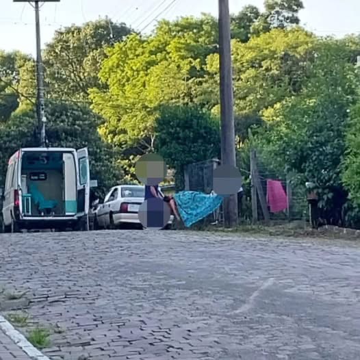 3ª Cia independente de Nova Prata atendeu uma ocorrência de homicídio no bairro São Lucas, em Paraí, na manhã desta sexta-feira (13)