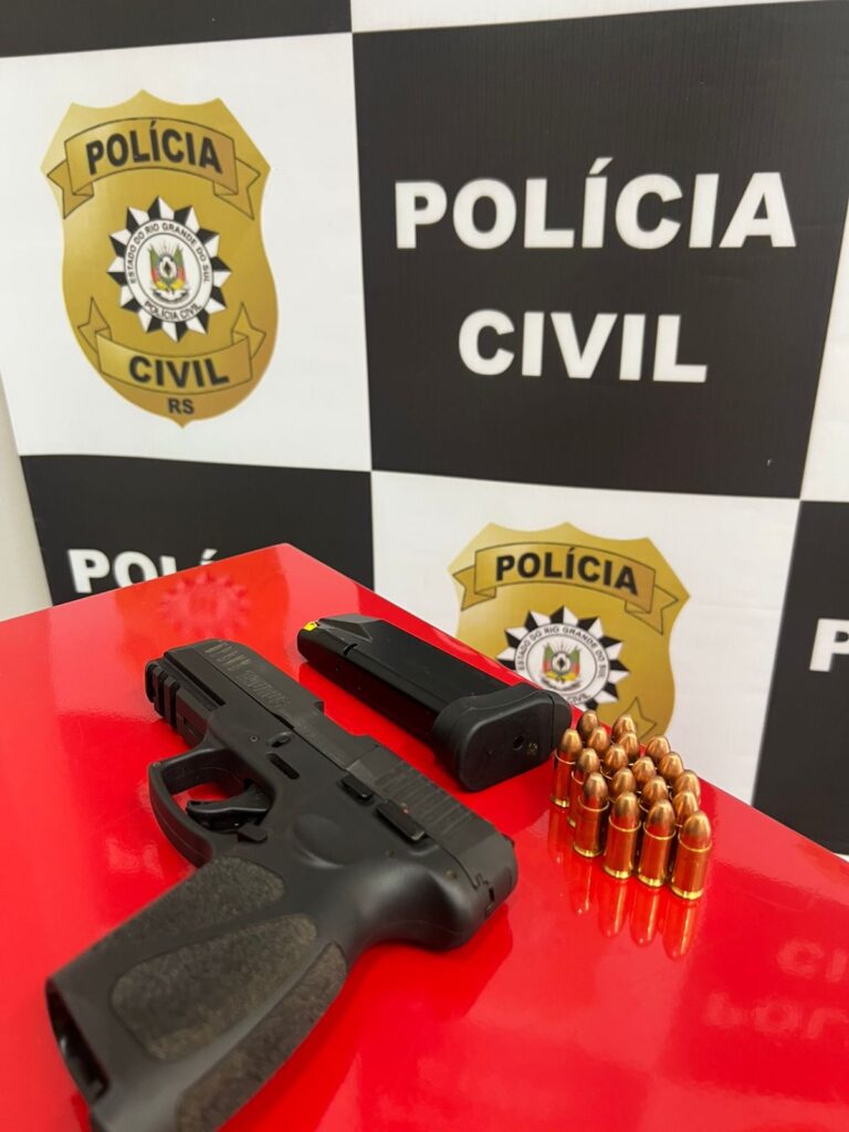 Polícia Civil, por meio da DEAM da cidade de Passo Fundo, sob a coordenação da Delegada Rafaela Weiler Bier