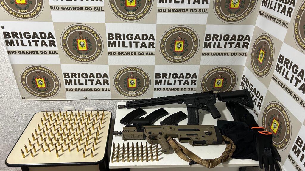 Em rápida ação, Brigada Militar prende 04 homens, após tentativa de homicídio na cidade de Serafina Corrêa