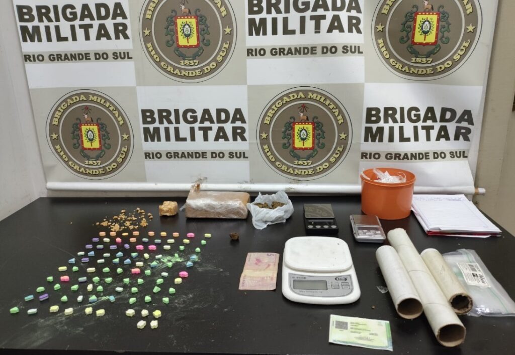 Homem é preso na Vila Luiza por tráfico de drogas