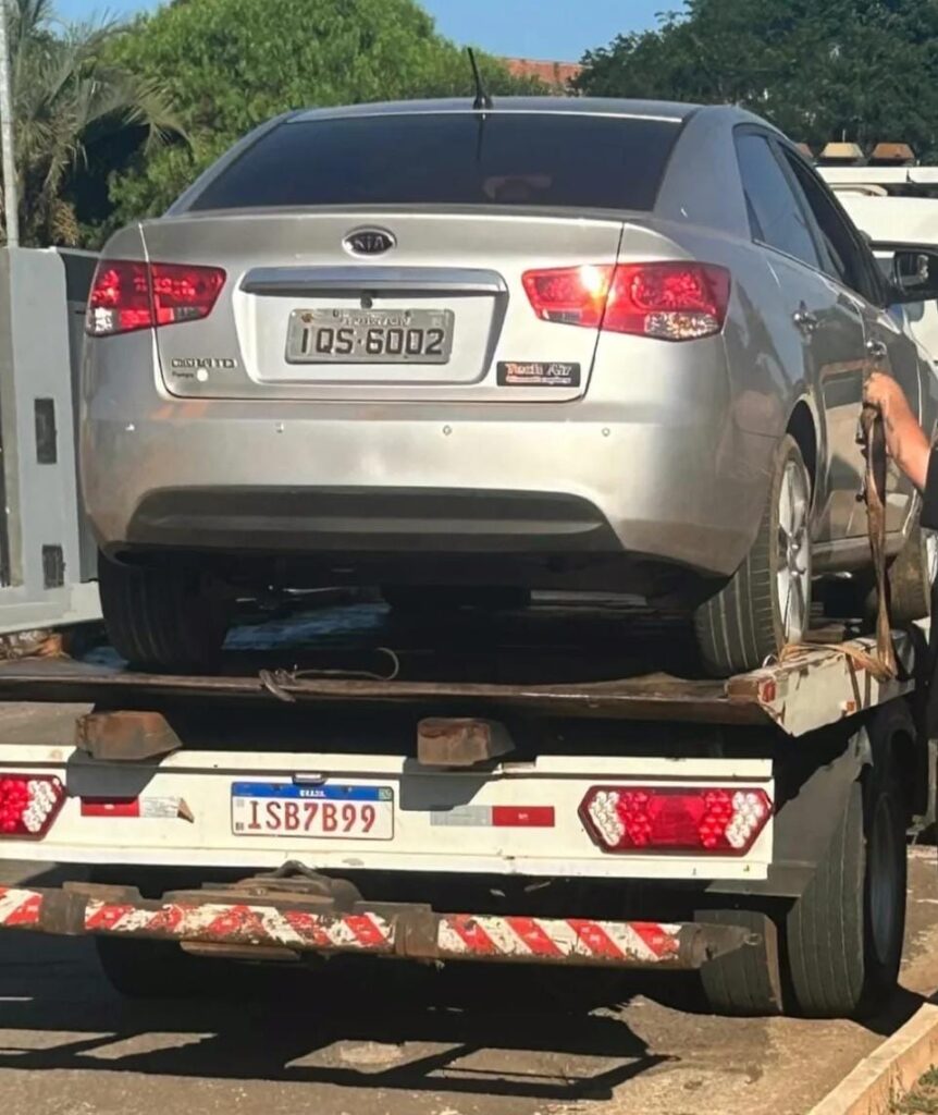 Brigada Militar através do 3º Batalhão de Polícia de Choque efetuou a prisão de dois indivíduos por receptação de veículo em Passo Fundo