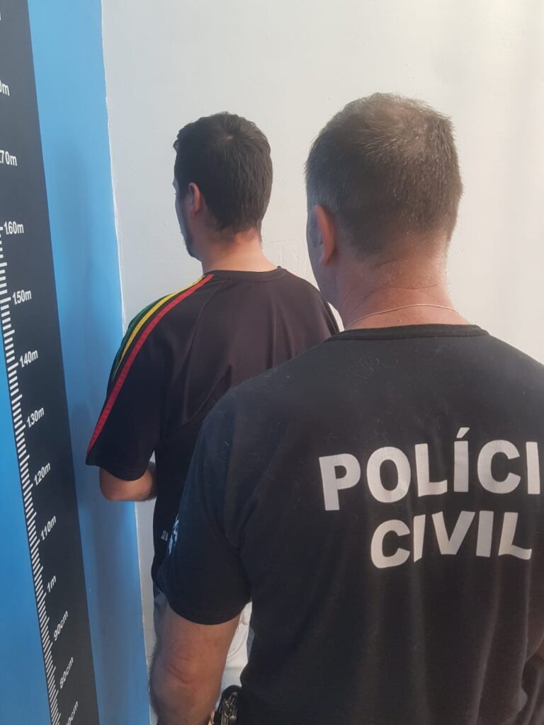 Polícia Civil prende terceiro envolvido em homicídio na São Luiz