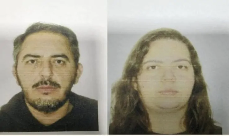 Casal suspeito de matar e esconder mulher em tonel, pode estar fora do país