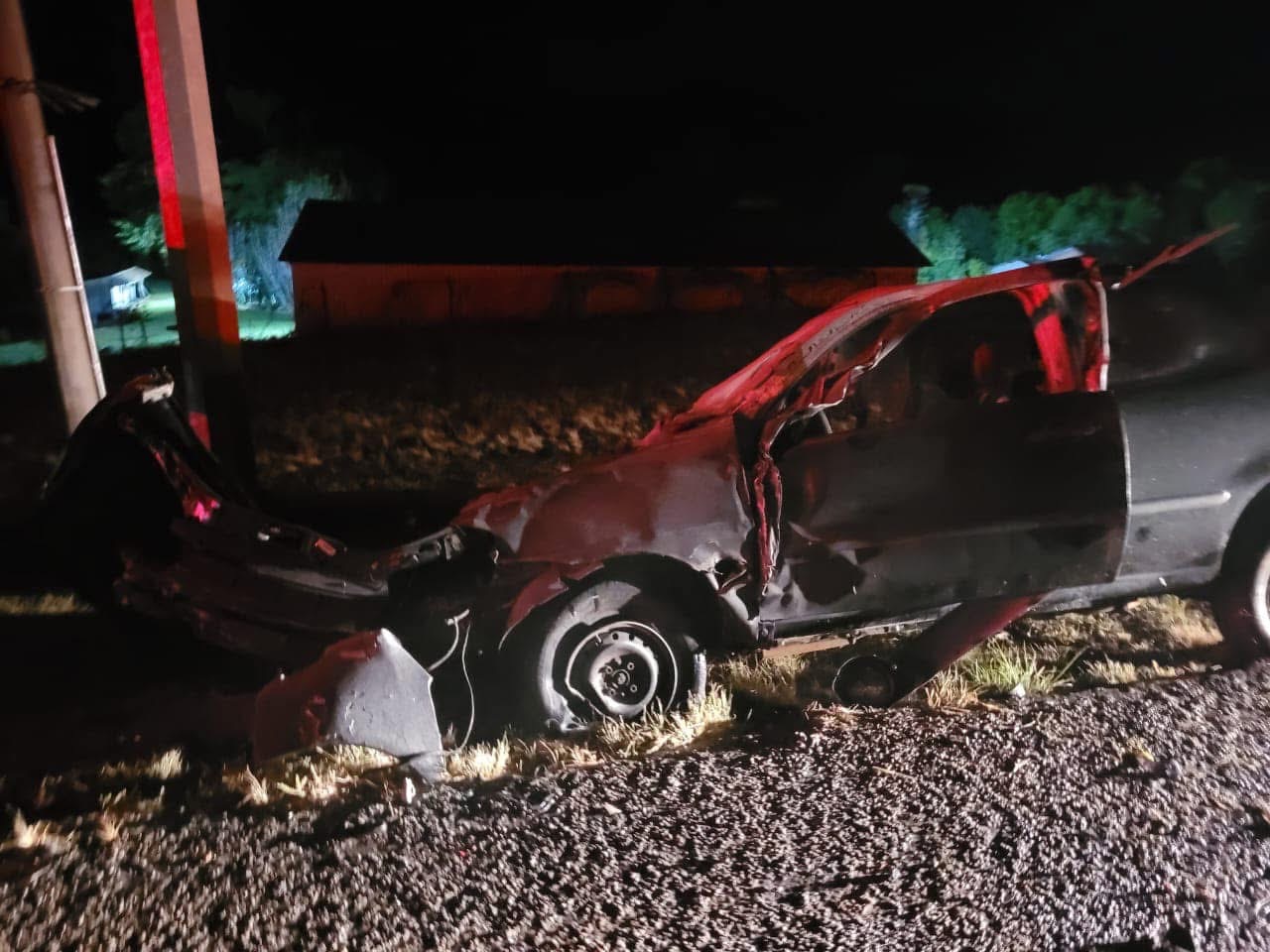 Um acidente de trânsito ocorreu na noite deste domingo, 19 de janeiro, no km 240 da BR-386, em Soledade, deixando uma mulher ferida