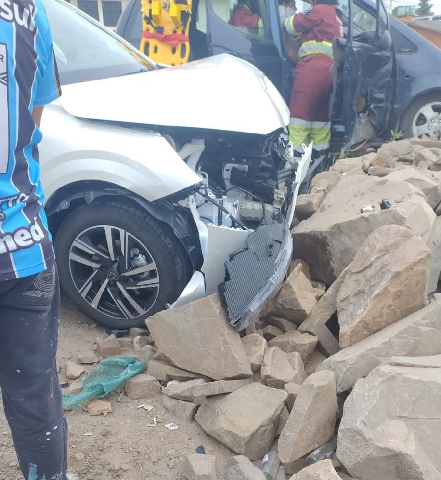 Na tarde desta quinta-feira (30), foi registrado um grave acidente de trânsito no km 249, da BR 386, em Soledade