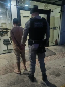 Na noite de 1º de janeiro, a Brigada Militar de Passo Fundo, durante a Operação Proscriptus, prendeu um foragido do sistema prisional